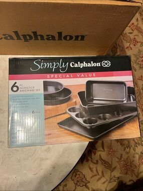 Calphalon Simply 6-Piece Nonstick Bakeware Set